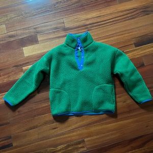 J. Crew Fleece Pullover